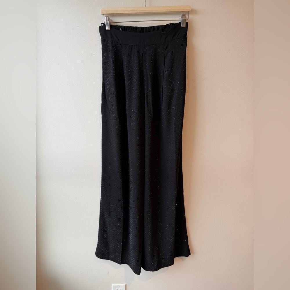 Ranna Gill Crystal Wide-Leg Pants, NWT - Picture 5 of 8